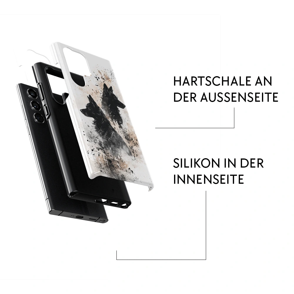 "Dual Guardians" - Samsung Handyhülle