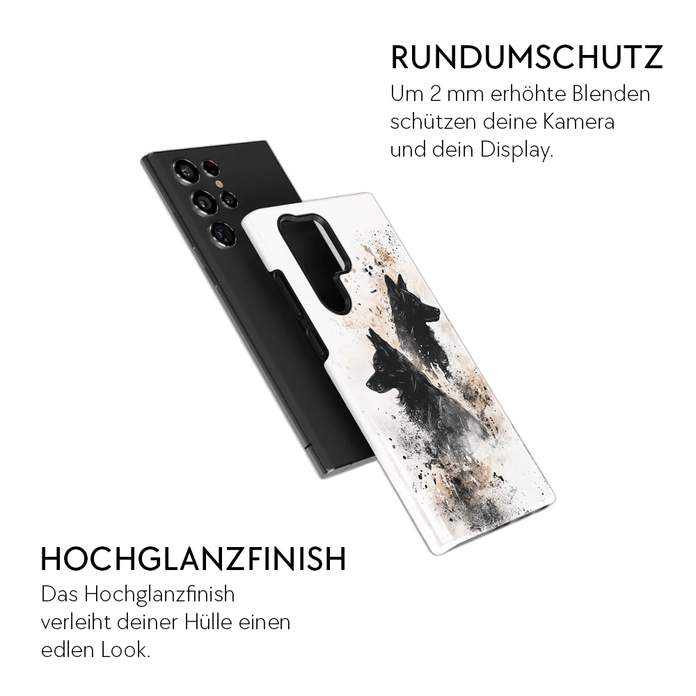 "Dual Guardians" - Samsung Handyhülle