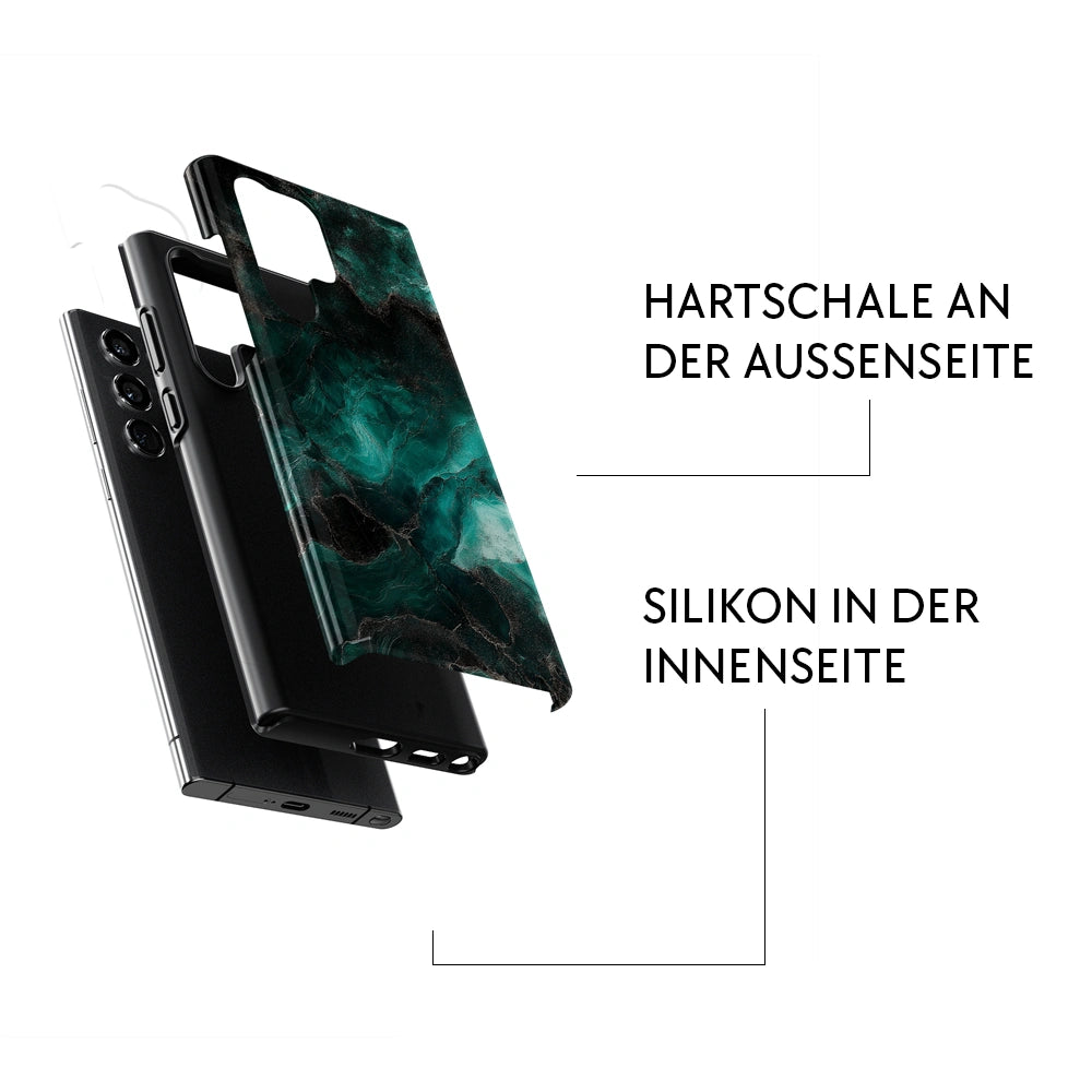 "Emerald Abyss" - Samsung Handyhülle