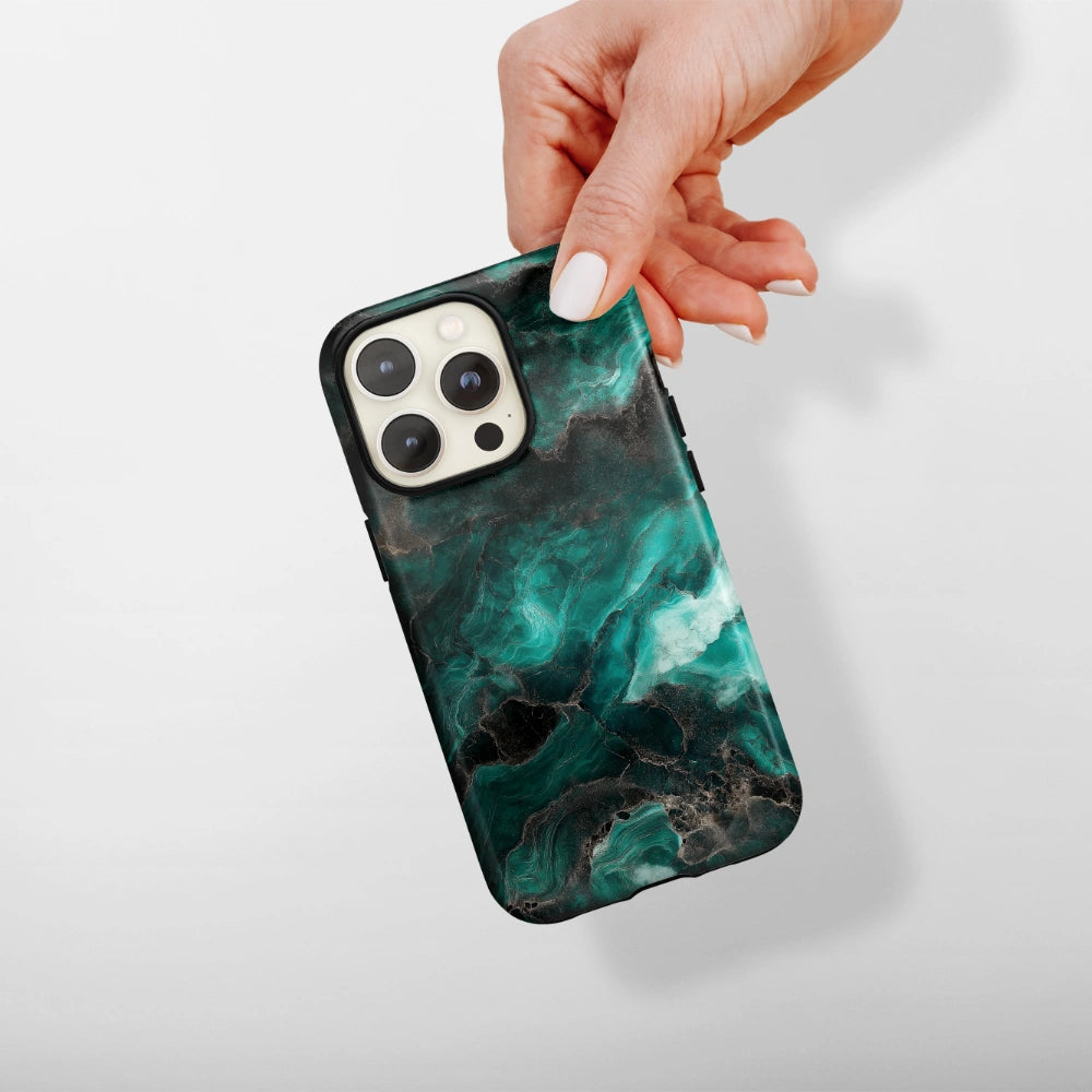 "Emerald Abyss" - iPhone Handyhülle