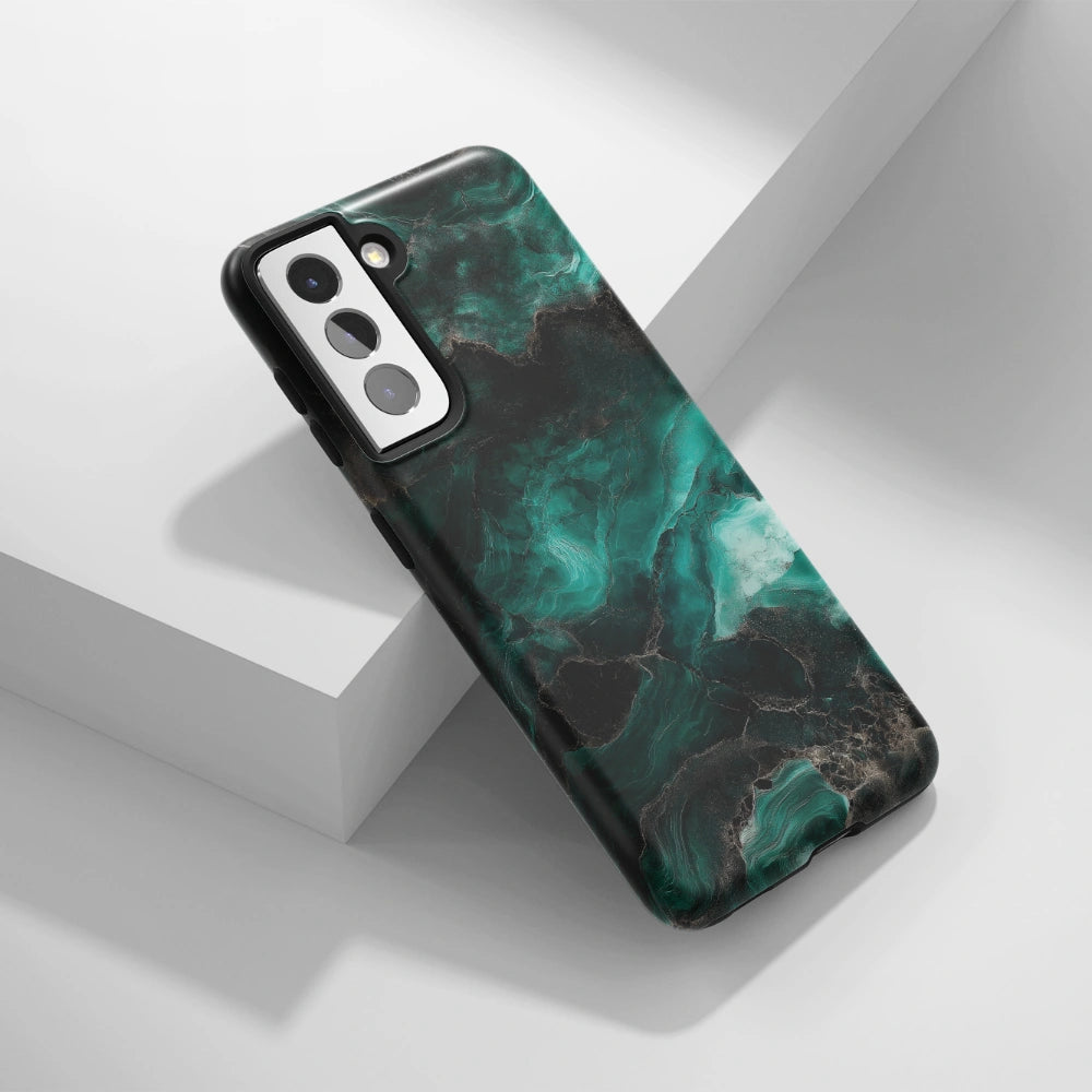 "Emerald Abyss" - Samsung Handyhülle