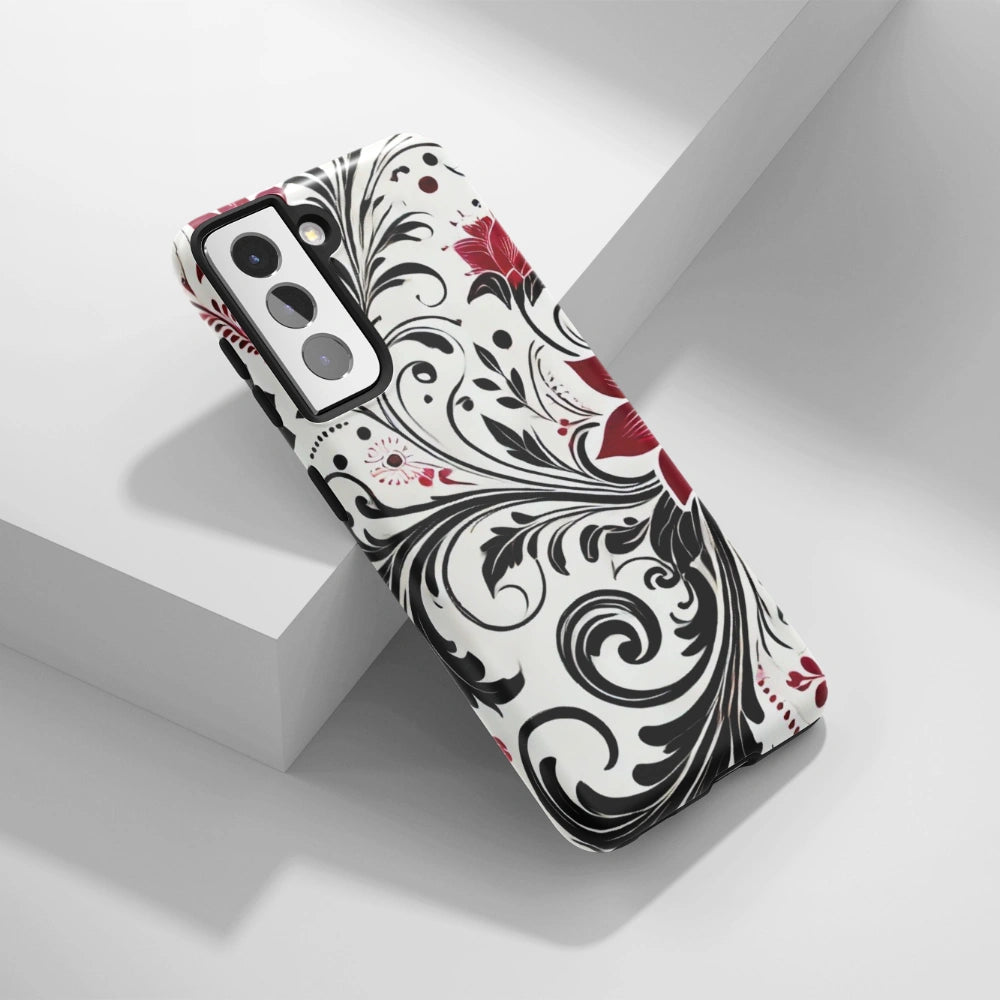 "Floral Passion" - Samsung Handyhülle
