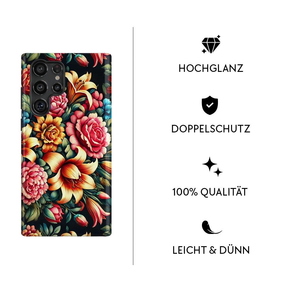 "Flowerful" - Samsung Handyhülle
