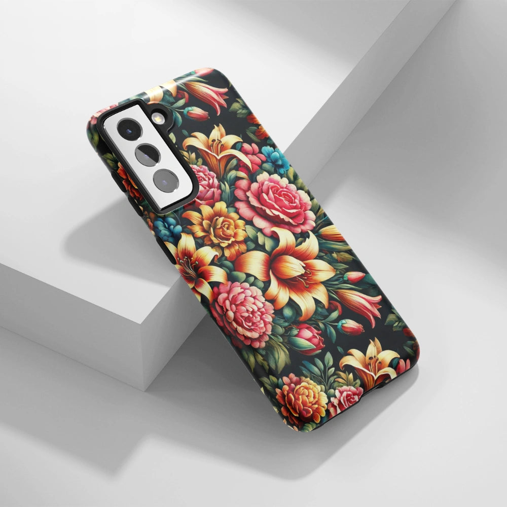 "Flowerful" - Samsung Handyhülle