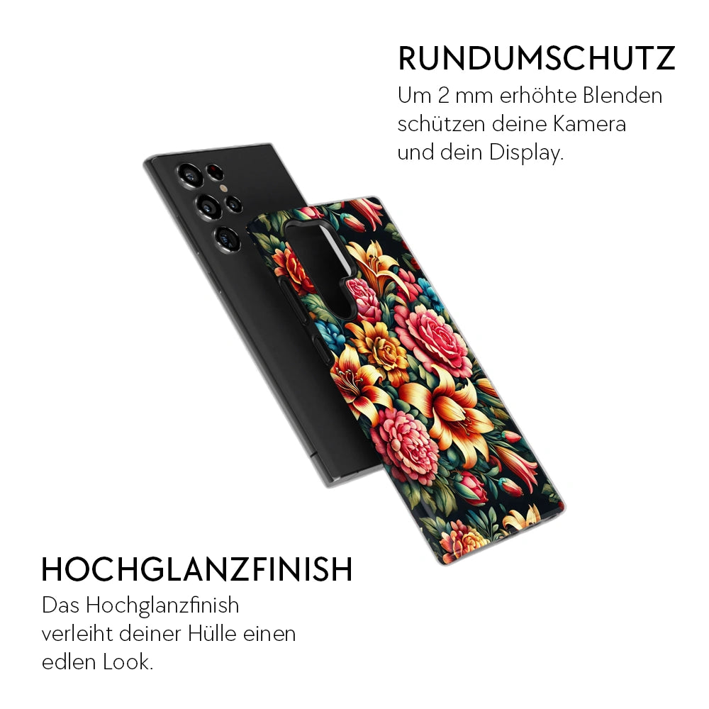 "Flowerful" - Samsung Handyhülle
