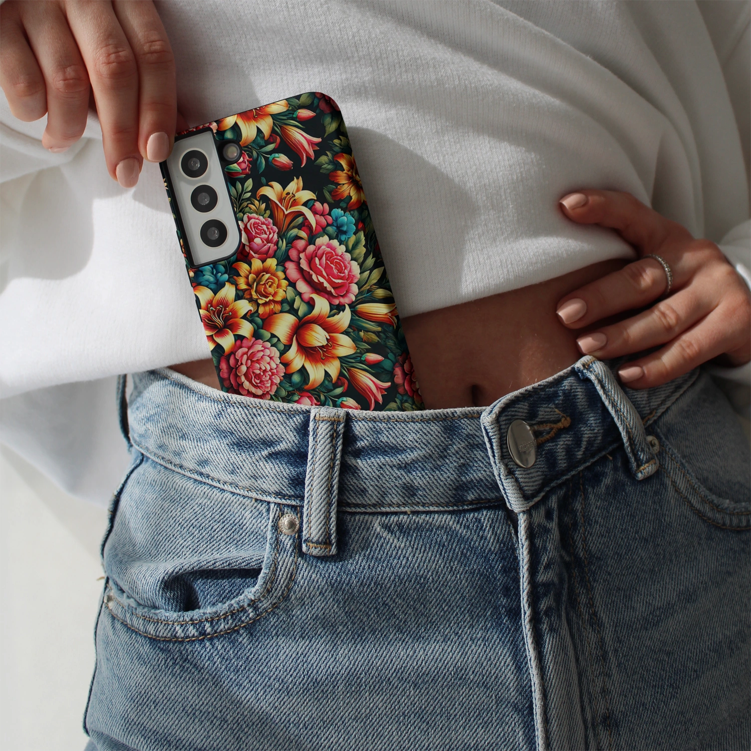 "Flowerful" - Samsung Handyhülle