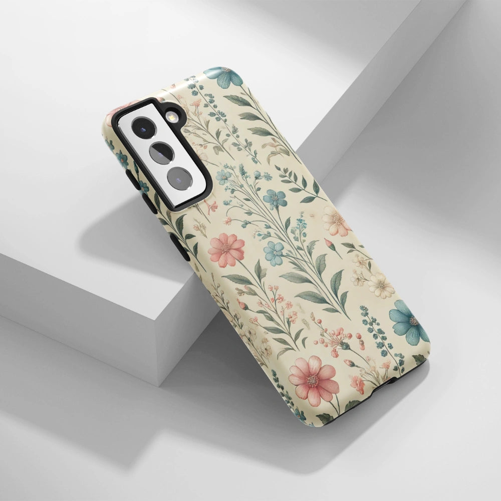 "Flowers" - Samsung Handyhülle