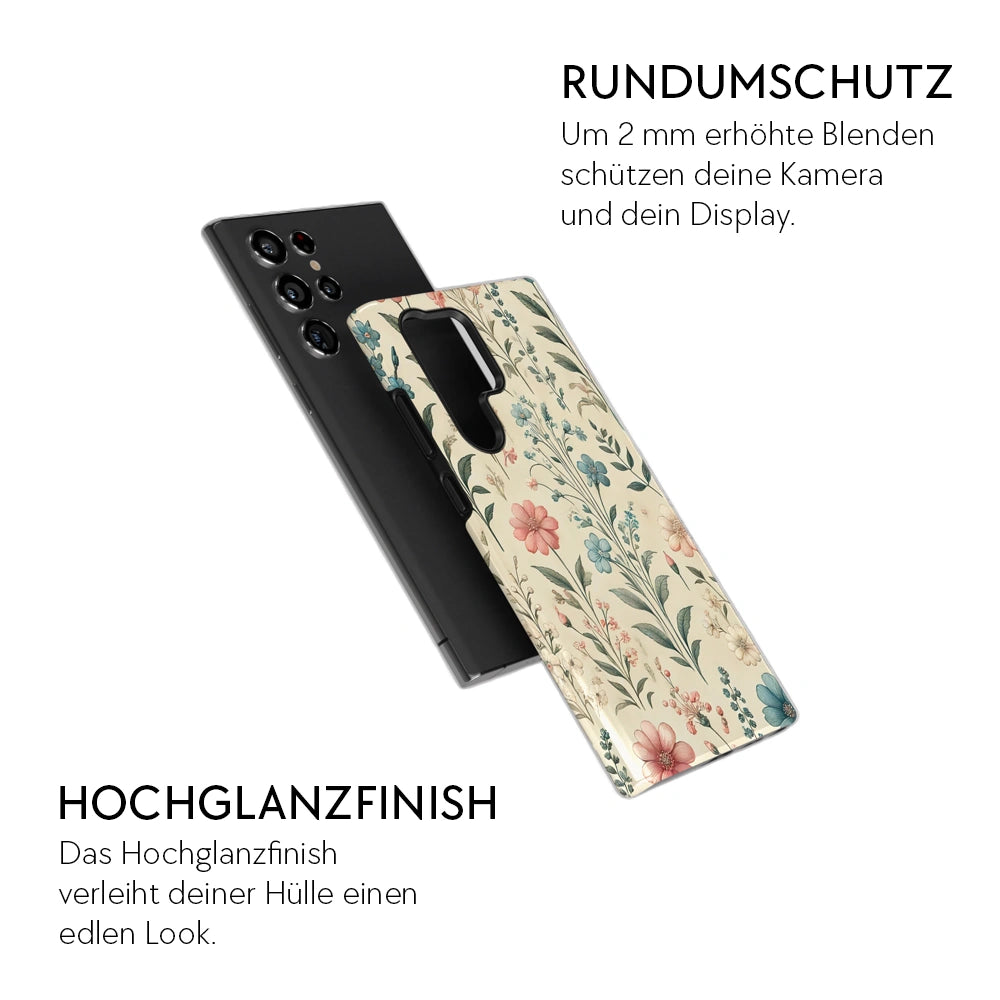 "Flowers" - Samsung Handyhülle