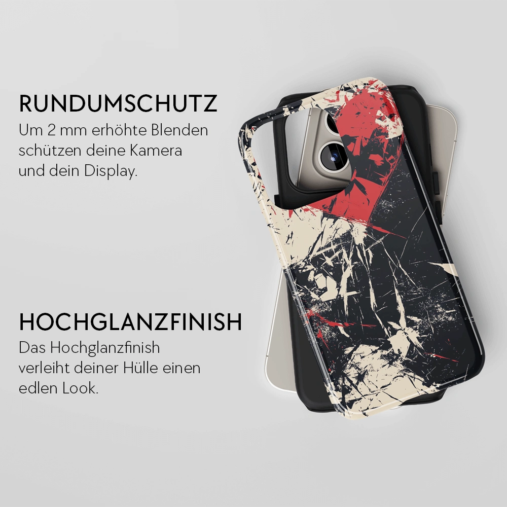 "Fractured Love" - iPhone Handyhülle