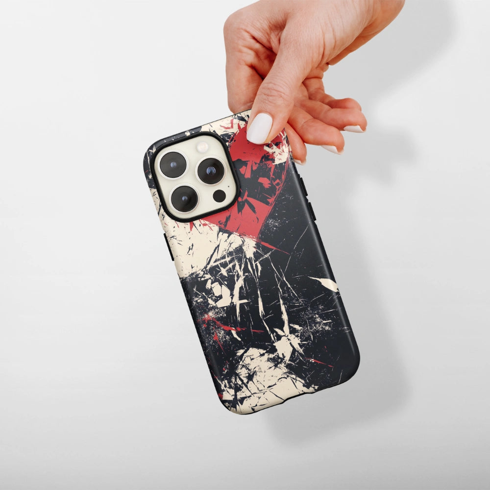 "Fractured Love" - iPhone Handyhülle