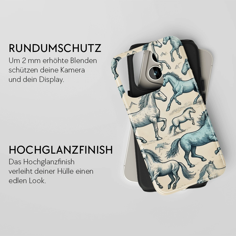 "Galloping Grace" - iPhone Handyhülle