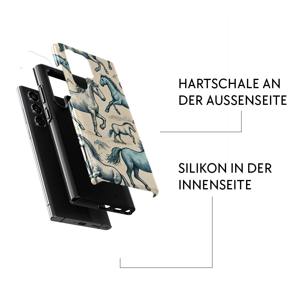 "Galloping Grace" - Samsung Handyhülle