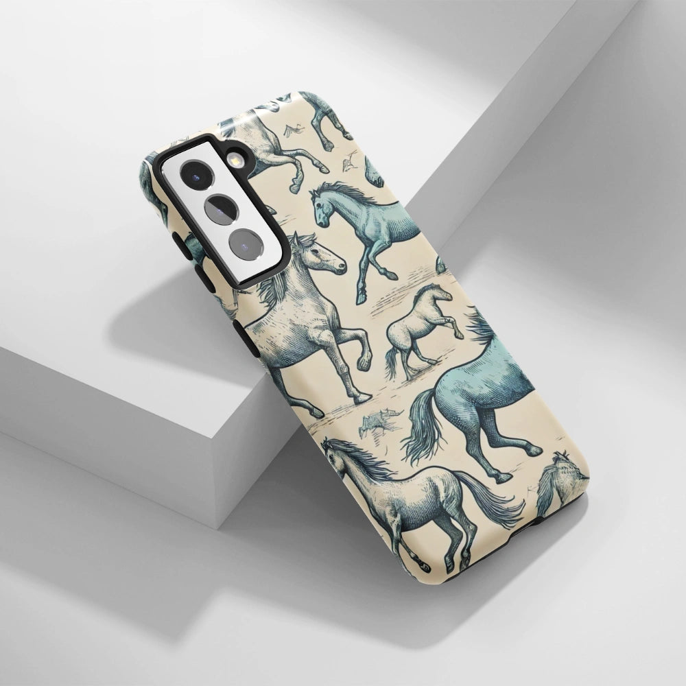 "Galloping Grace" - Samsung Handyhülle