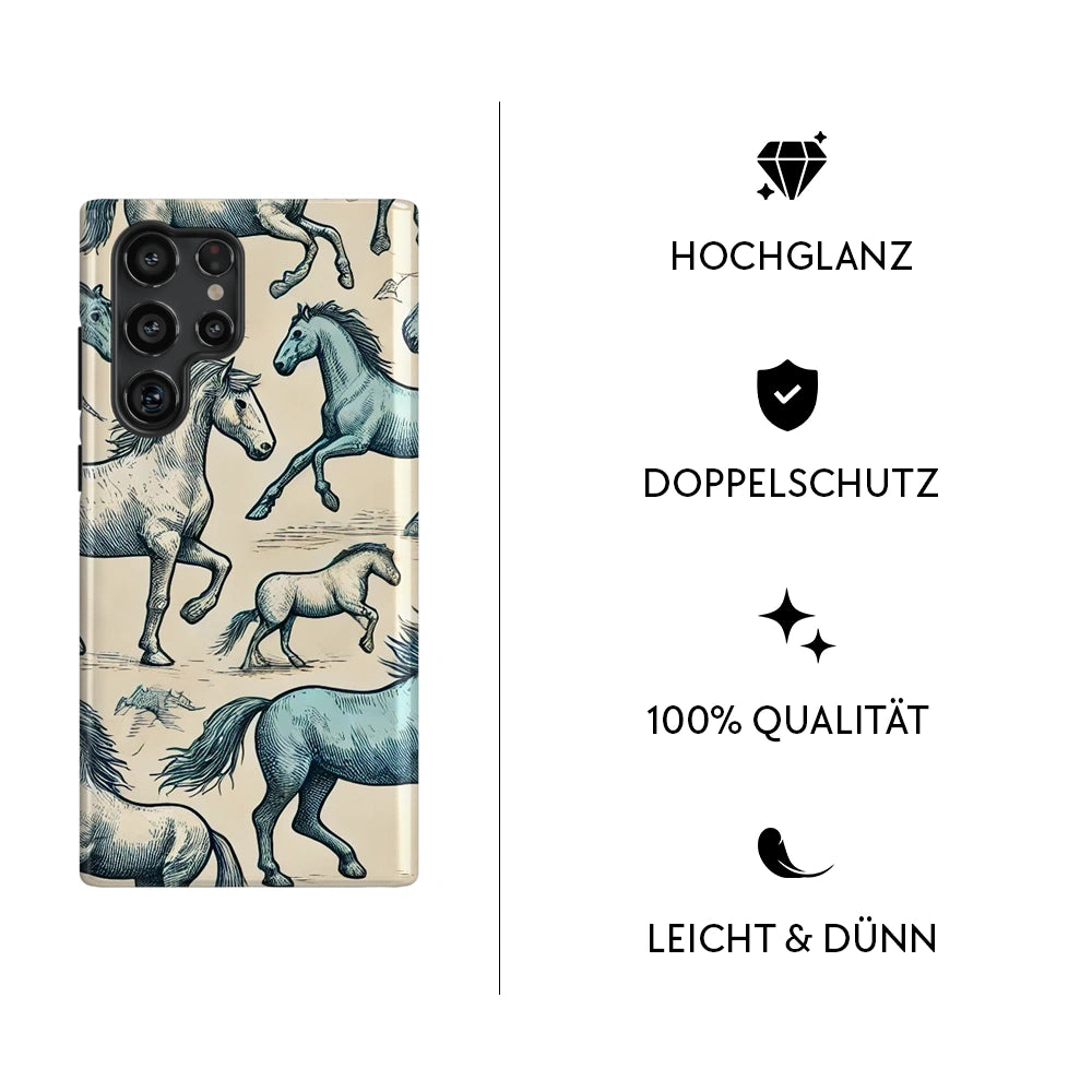 "Galloping Grace" - Samsung Handyhülle