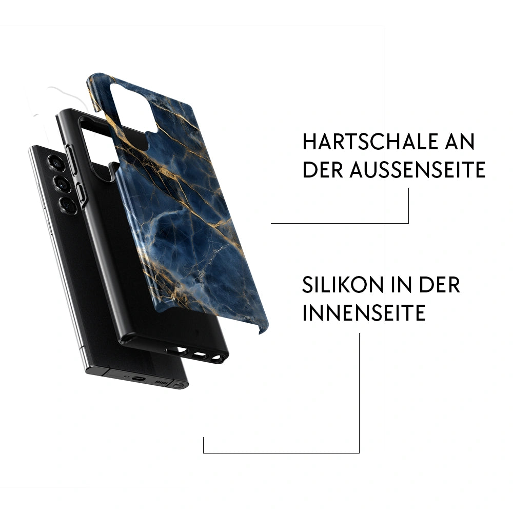 "Golden Abyss" - Samsung Handyhülle