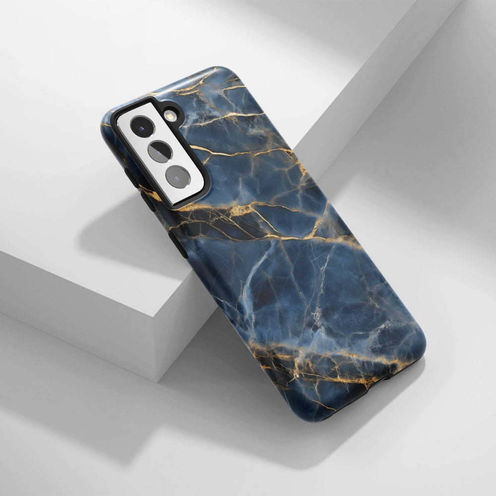 "Golden Abyss" - Samsung Handyhülle