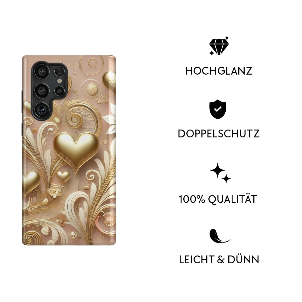 "Golden Romance" - Samsung Handyhülle