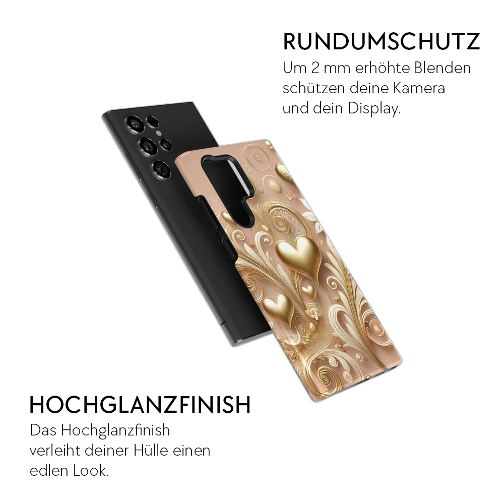 "Golden Romance" - Samsung Handyhülle