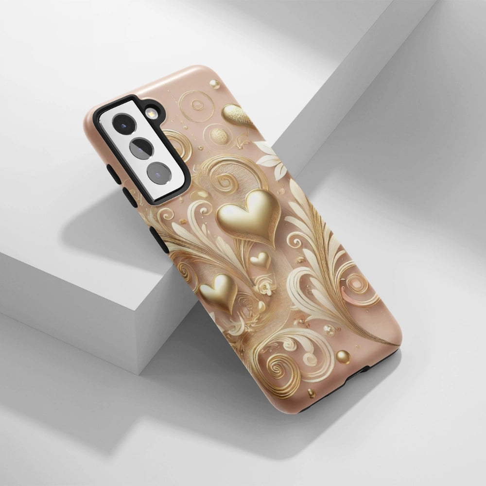"Golden Romance" - Samsung Handyhülle