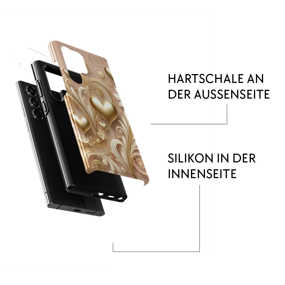 "Golden Romance" - Samsung Handyhülle