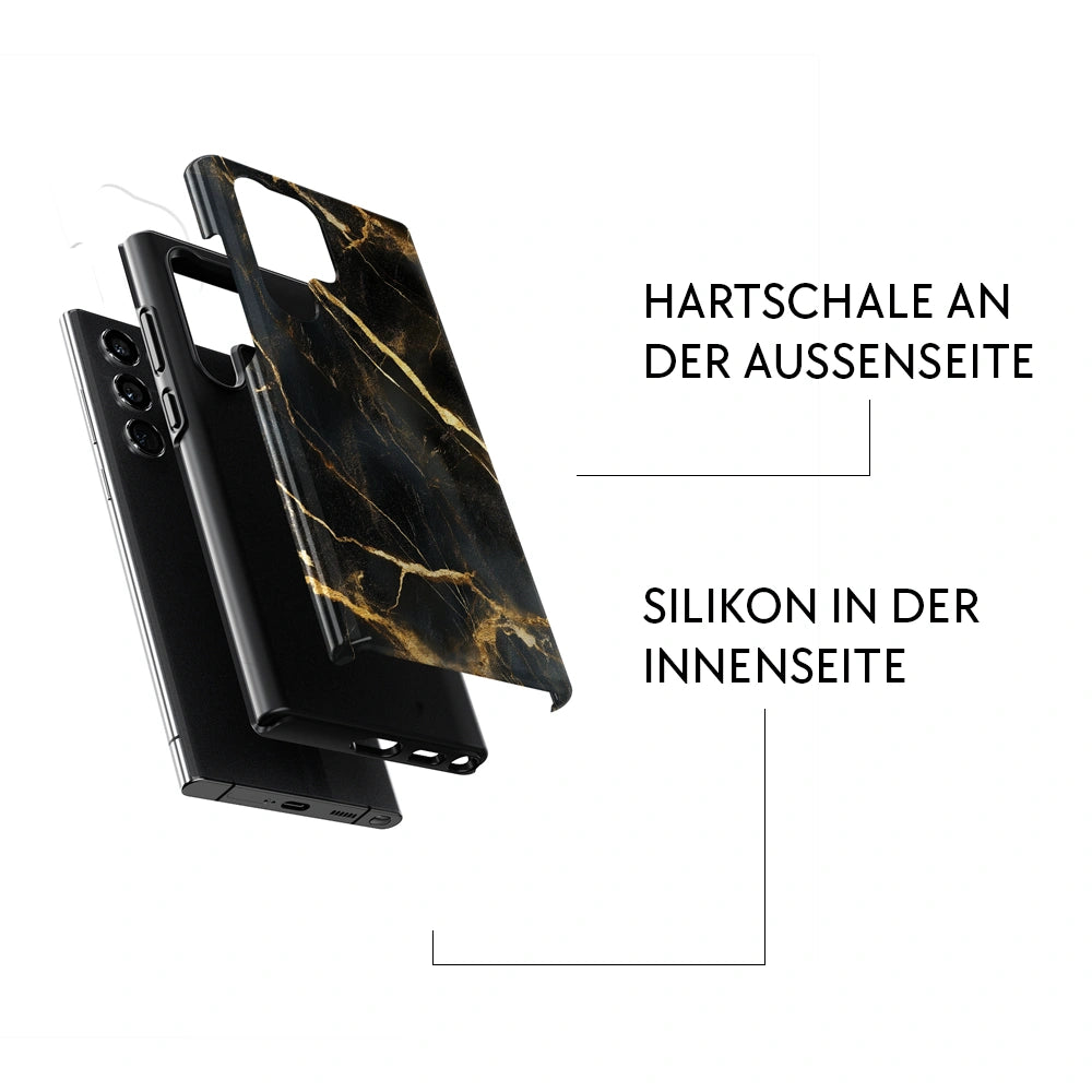 "Golden Veins" - Samsung Handyhülle