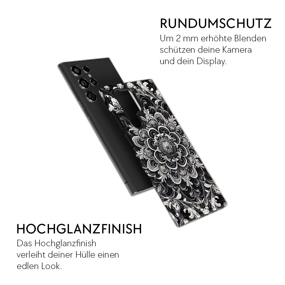 "Gothic Elegance" - Samsung Handyhülle
