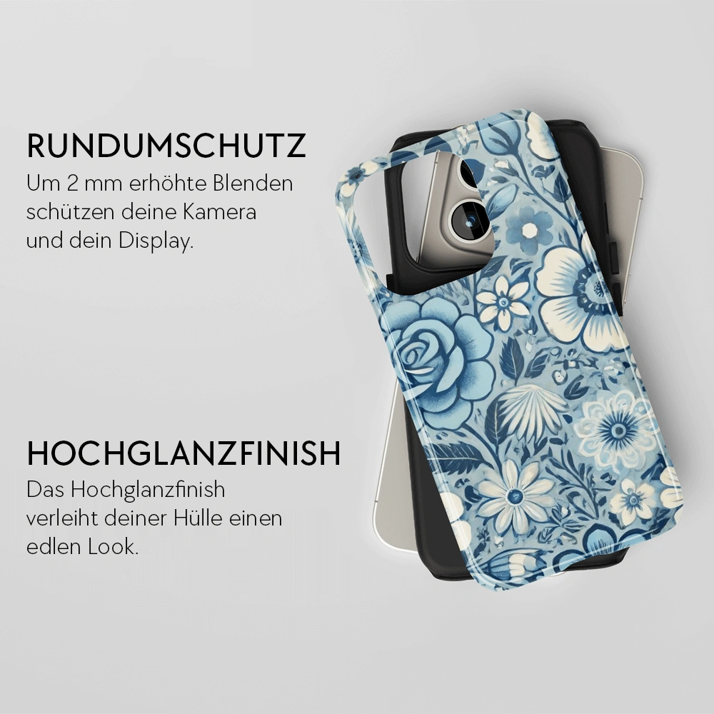 "Harmony Blue" - iPhone Handyhülle