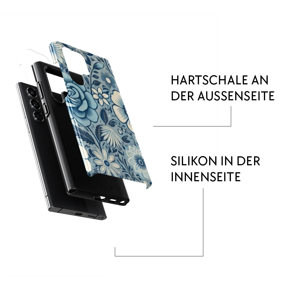 "Harmony Blue" - Samsung Handyhülle