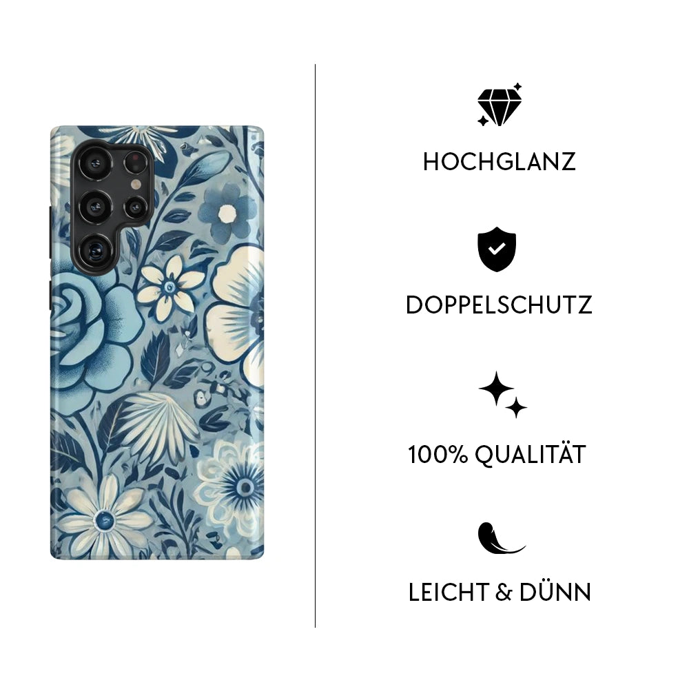 "Harmony Blue" - Samsung Handyhülle
