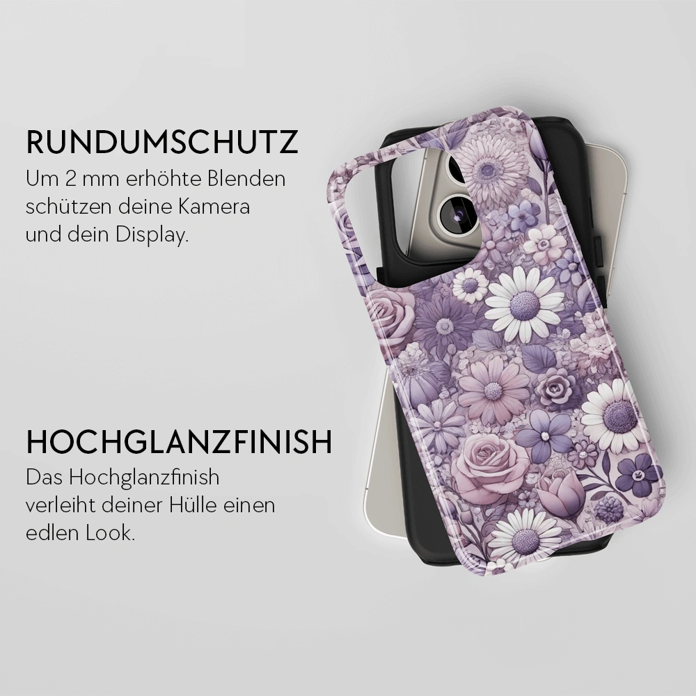 "Harmony Purple" - iPhone Handyhülle