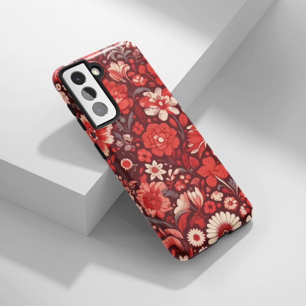 "Harmony Red" - Samsung Handyhülle