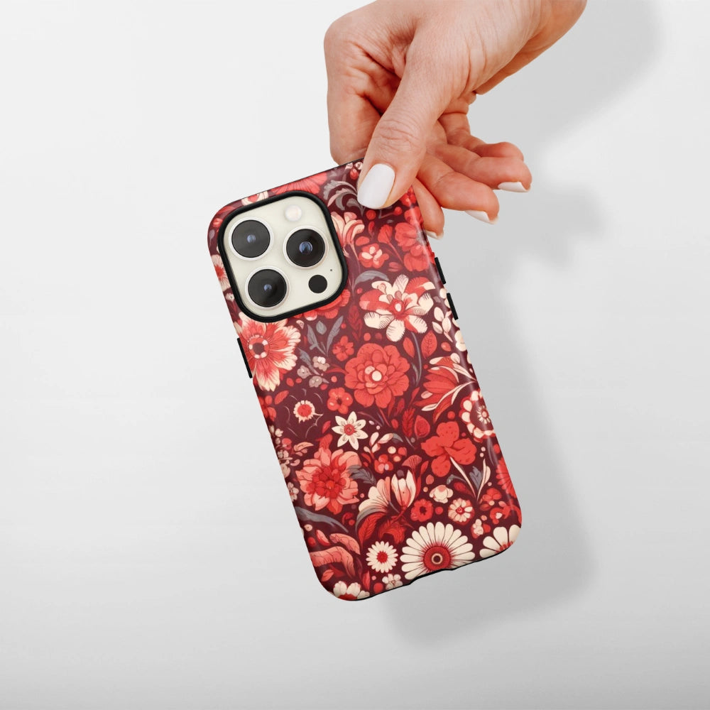 "Harmony Red" - iPhone Handyhülle