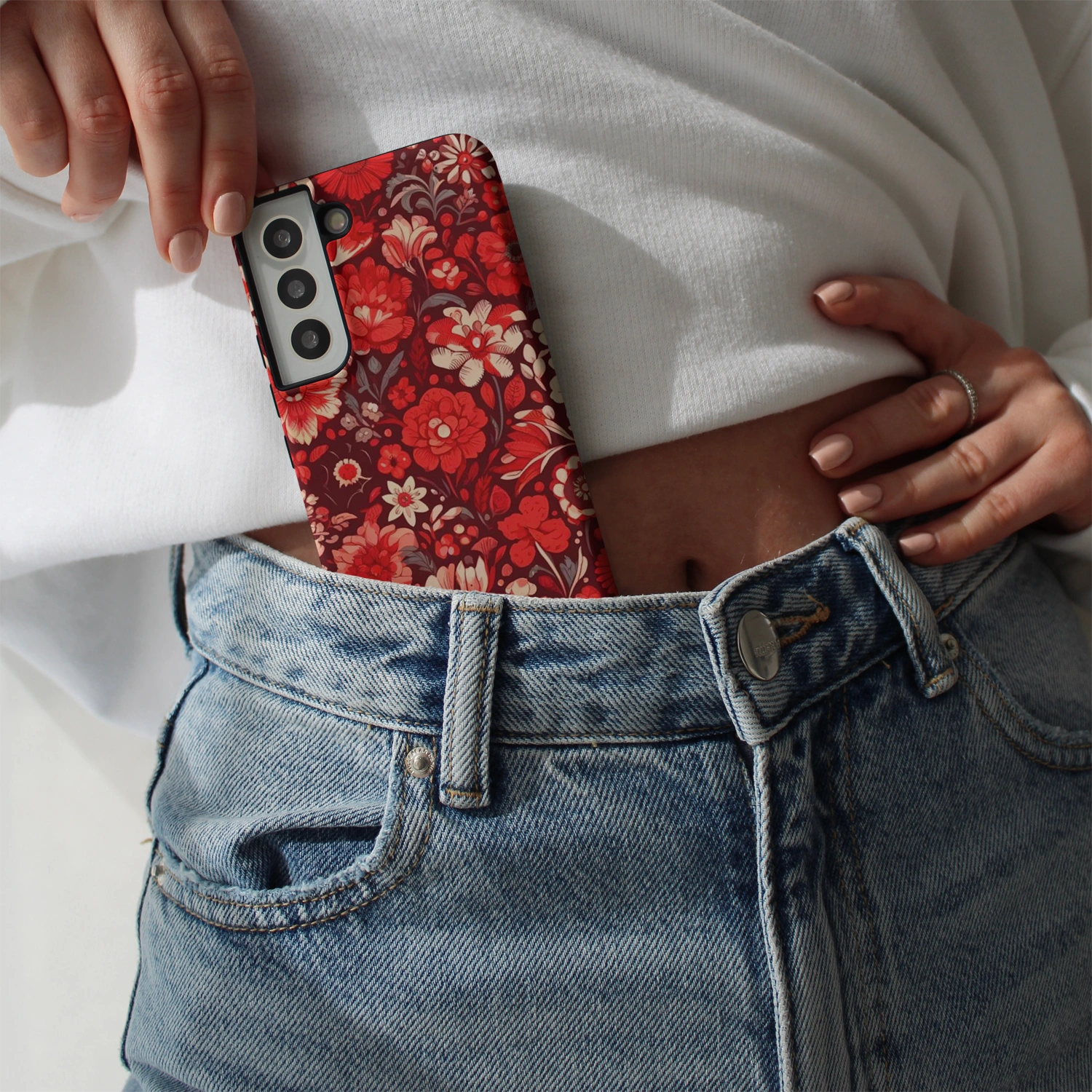 "Harmony Red" - Samsung Handyhülle