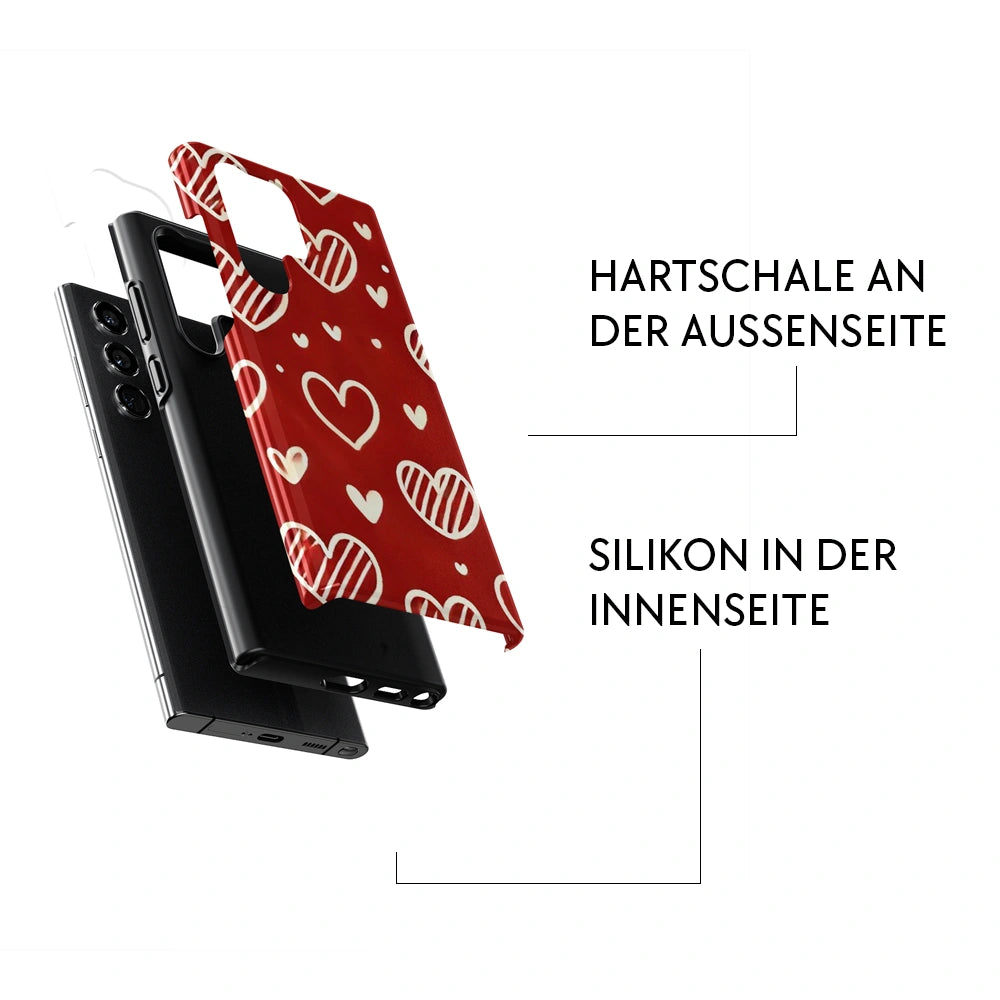 "Heart Parade" - Samsung Handyhülle