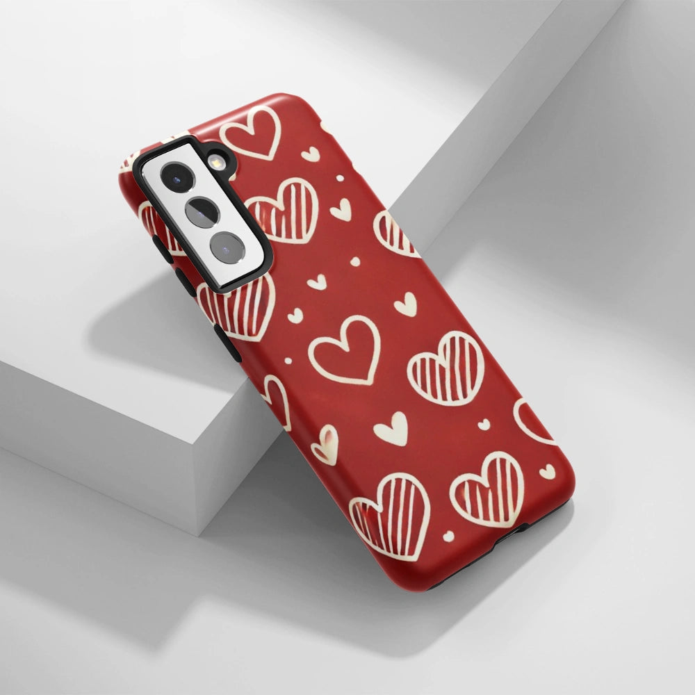 "Heart Parade" - Samsung Handyhülle