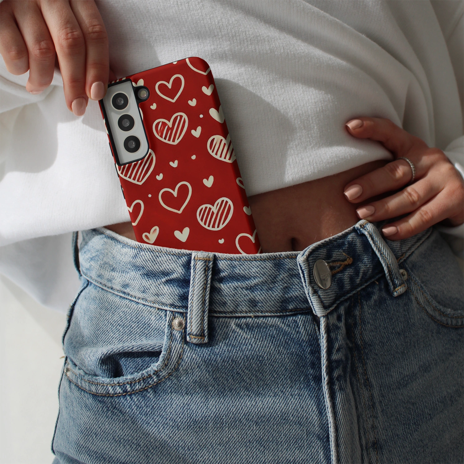 "Heart Parade" - Samsung Handyhülle
