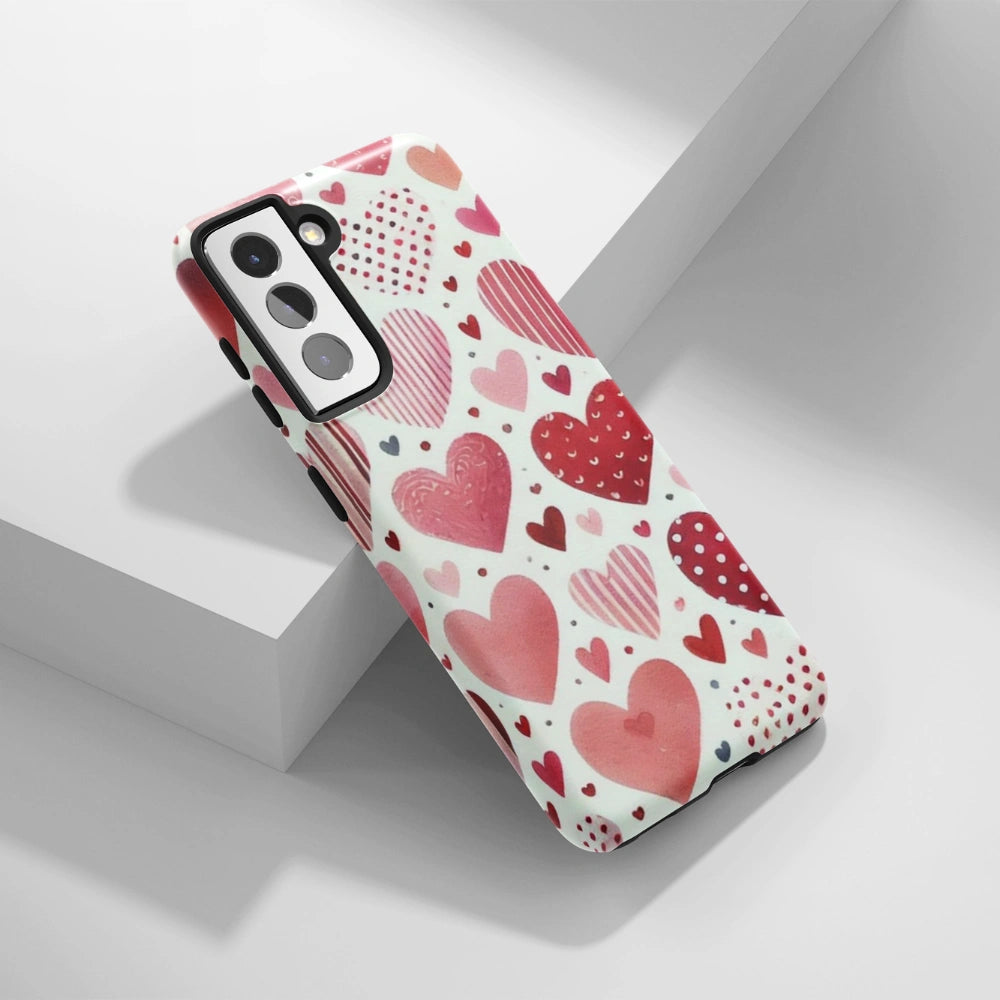 "Hearts" - Samsung Handyhülle