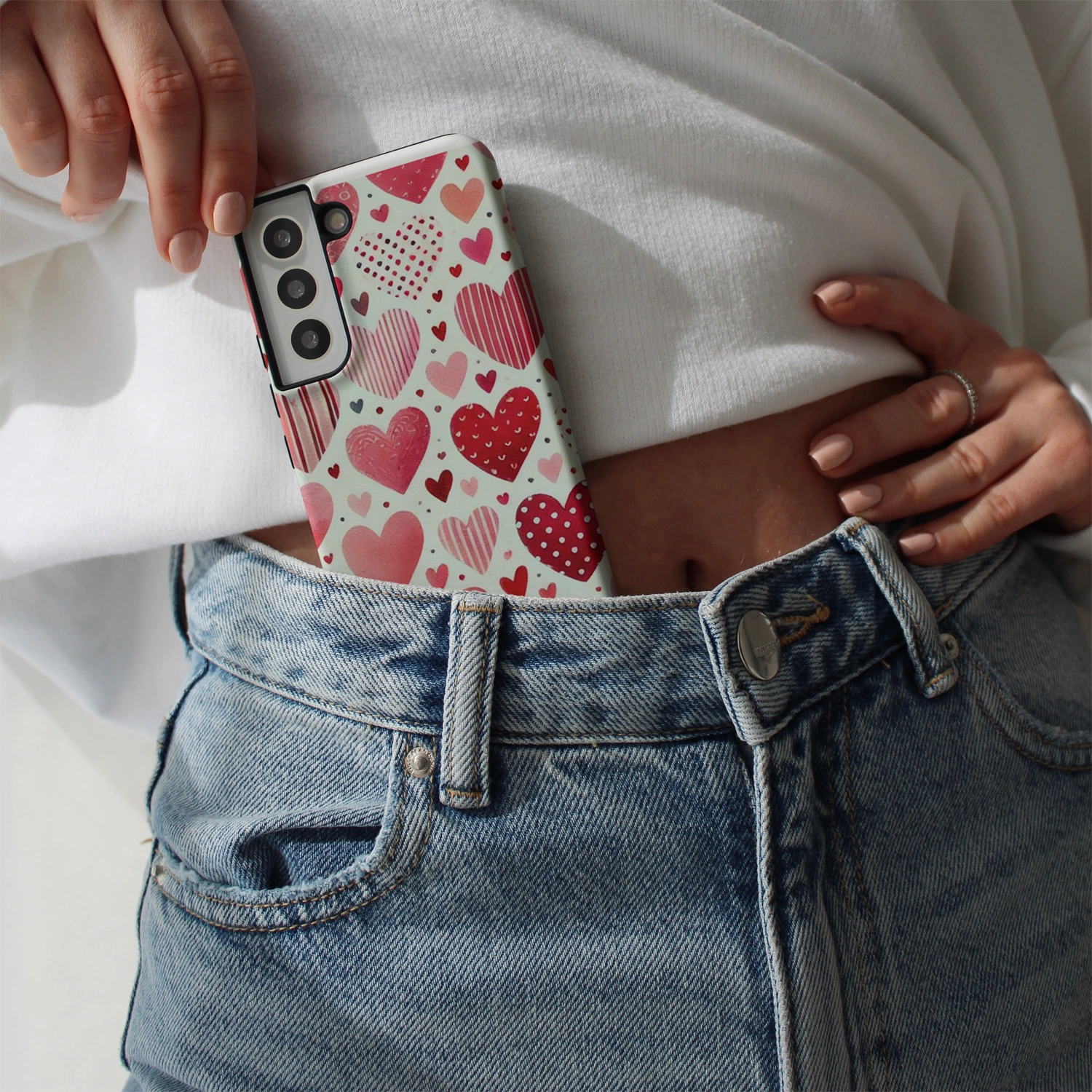 "Hearts" - Samsung Handyhülle