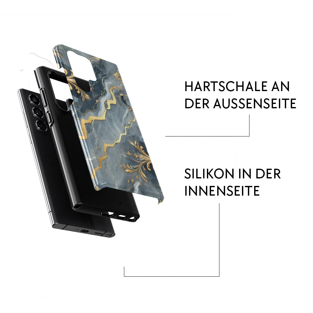 "Imperial Blue" - Samsung Handyhülle
