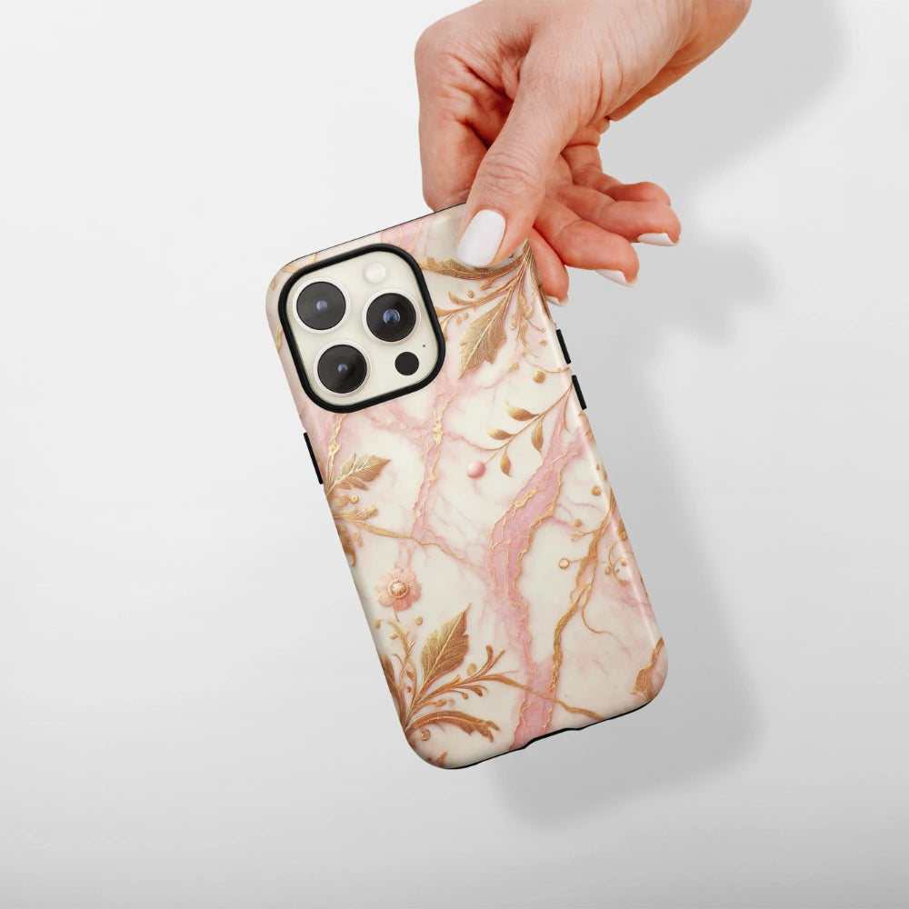 "Imperial Pink" - iPhone Handyhülle