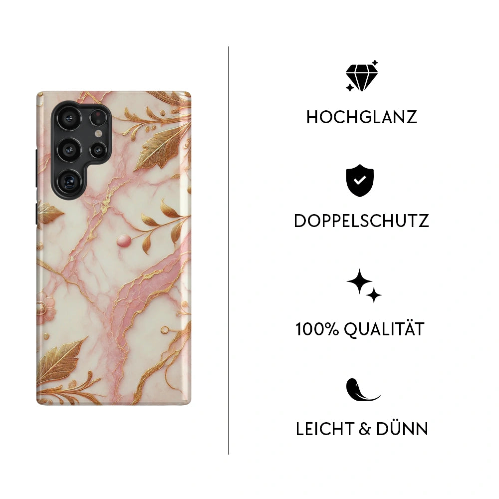 "Imperial Pink" - Samsung Handyhülle