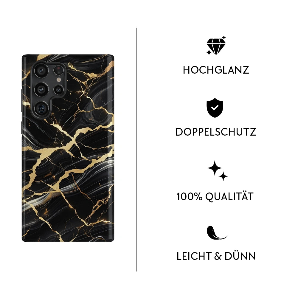 "Imperial Black" - Samsung Handyhülle
