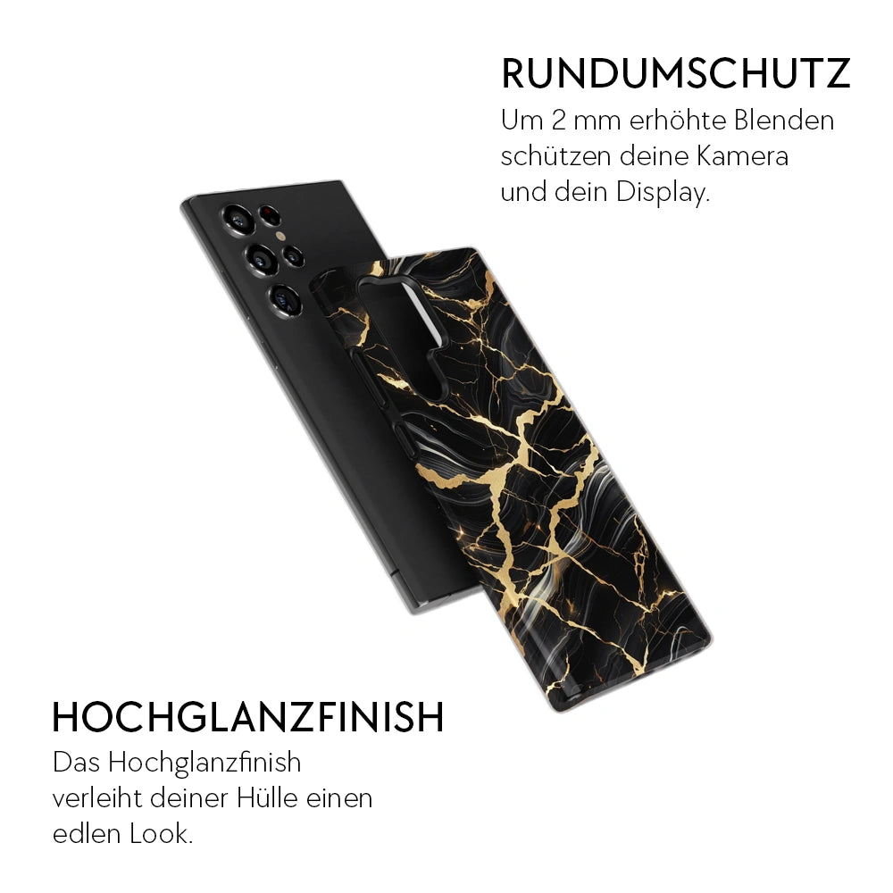 "Imperial Black" - Samsung Handyhülle