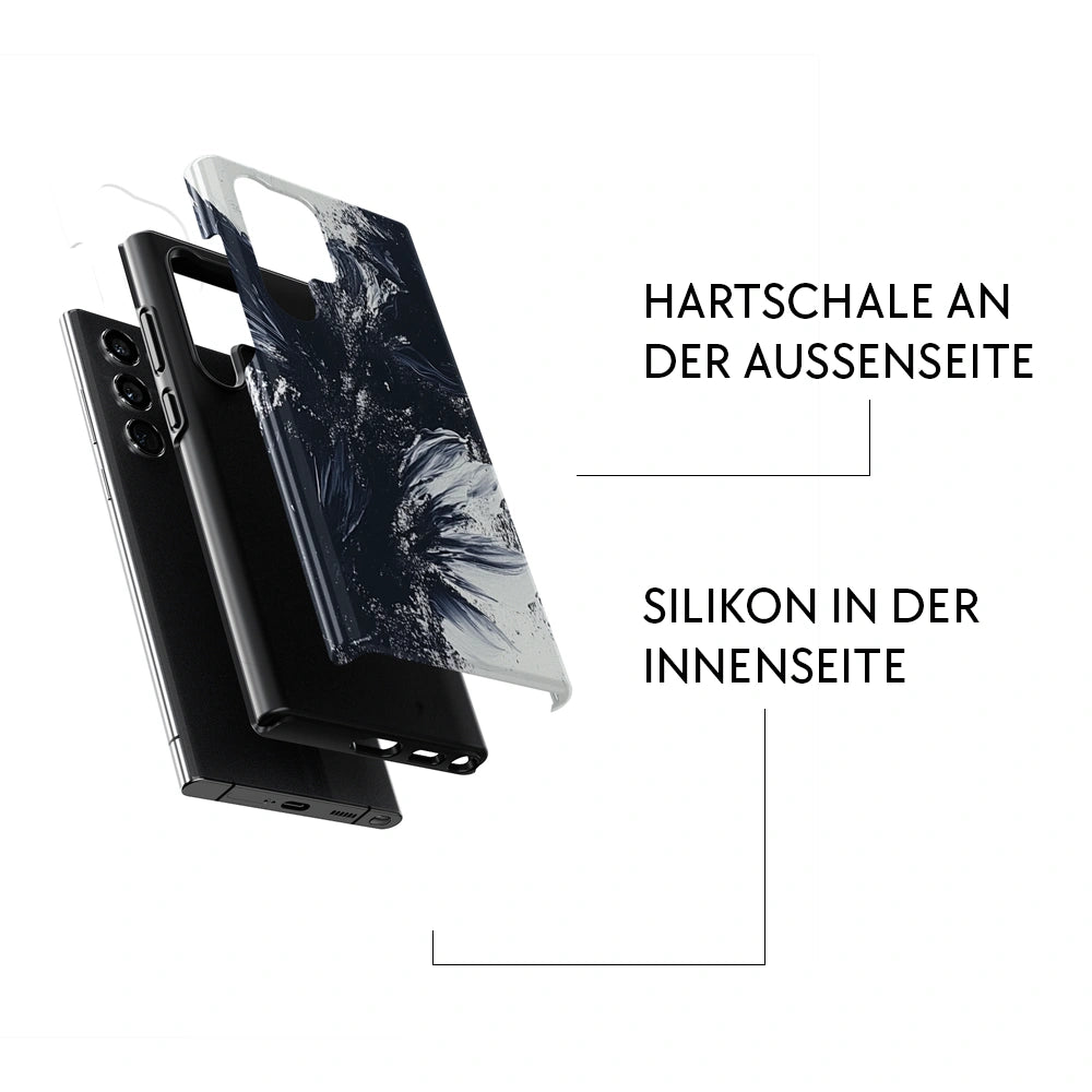 "Ink Blossom" - Samsung Handyhülle
