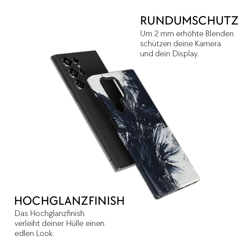 "Ink Blossom" - Samsung Handyhülle