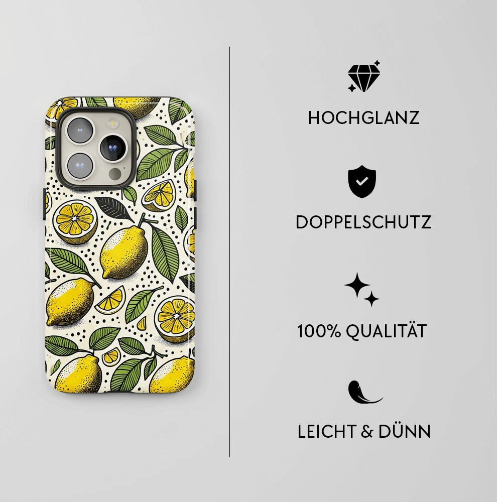 "Lemons" - iPhone Handyhülle