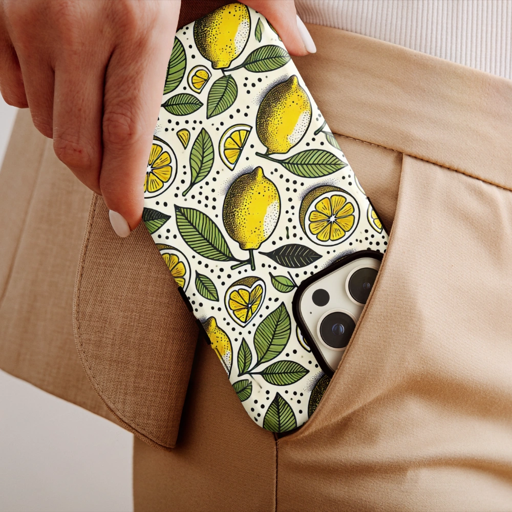 "Lemons" - iPhone Handyhülle