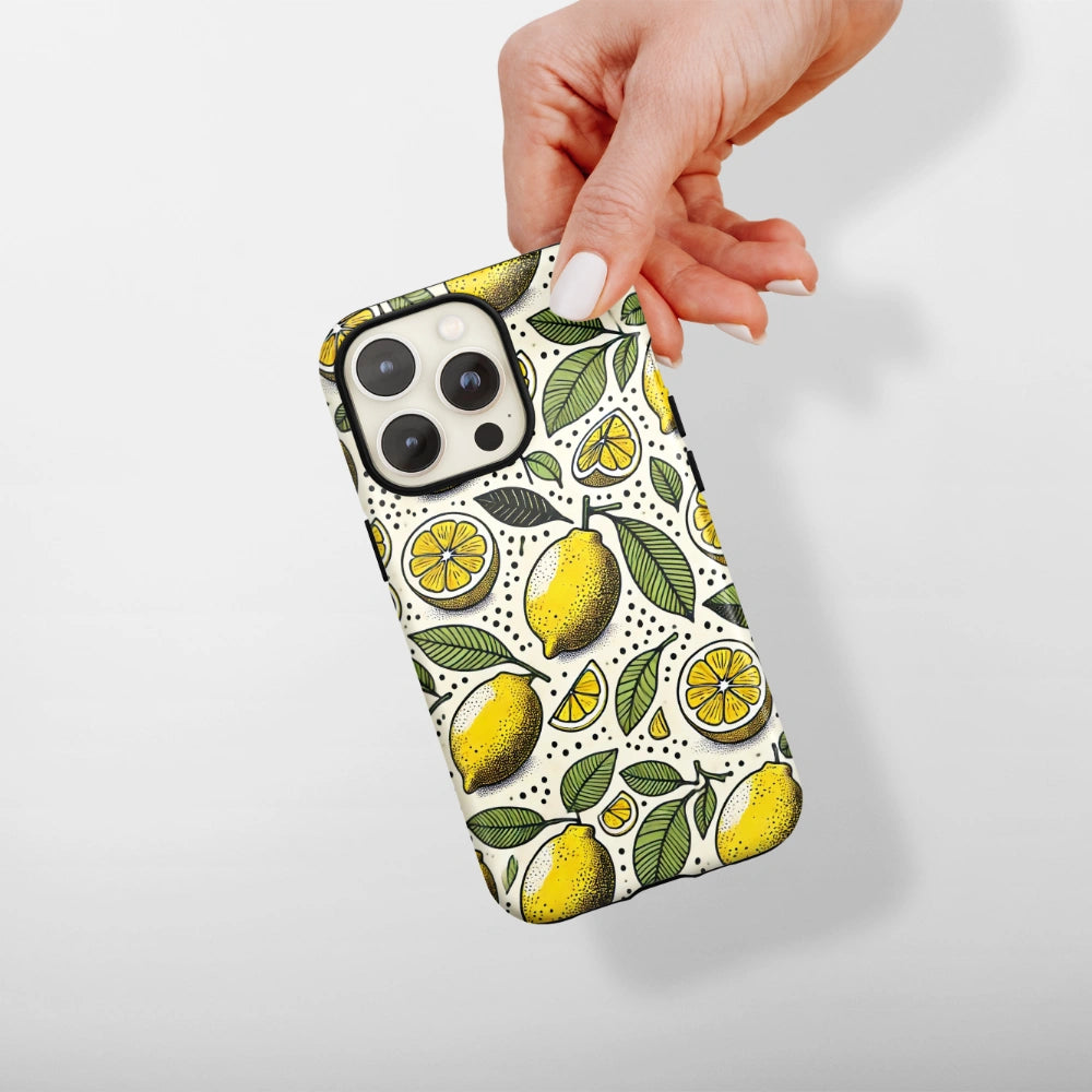 "Lemons" - iPhone Handyhülle