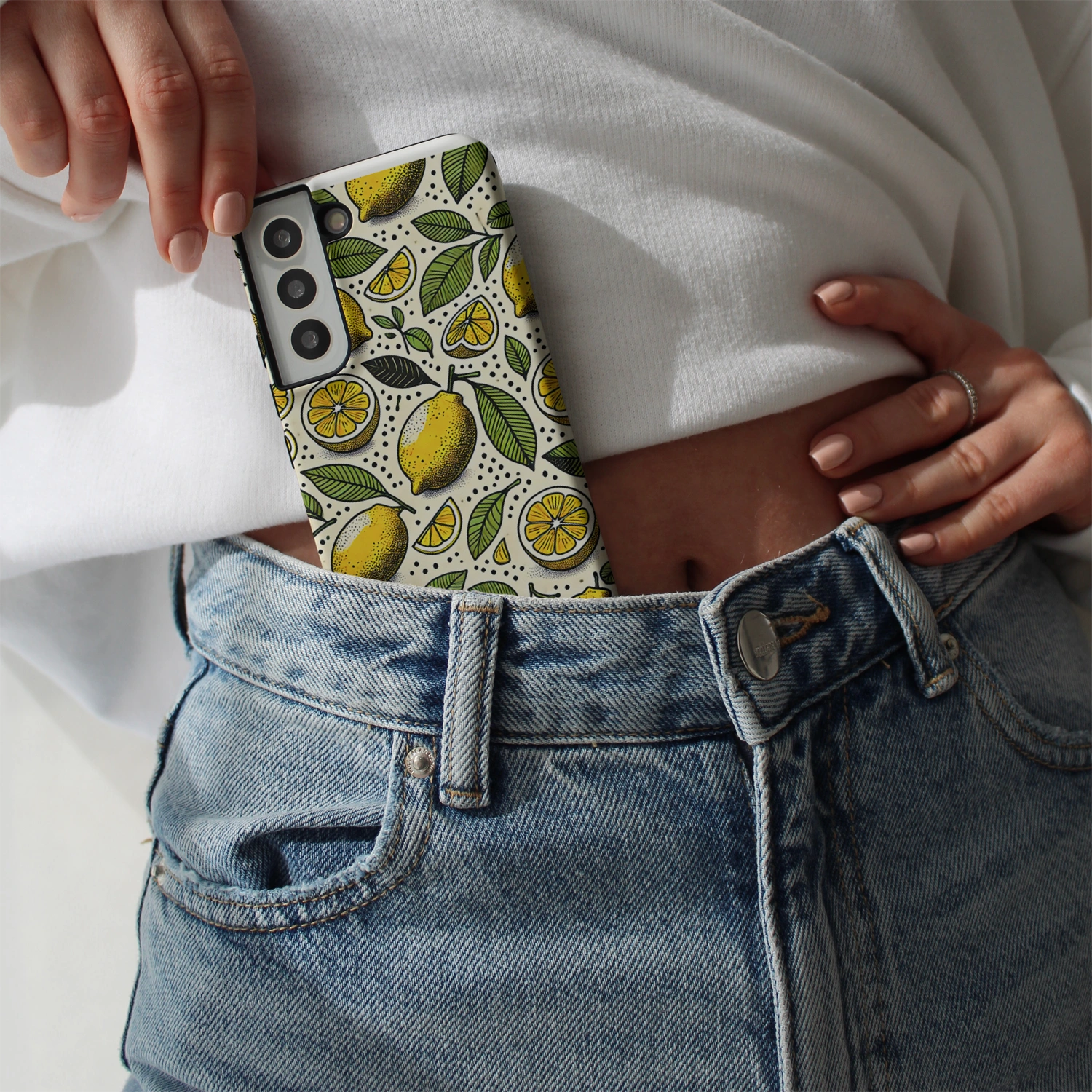 "Lemons" - Samsung Handyhülle