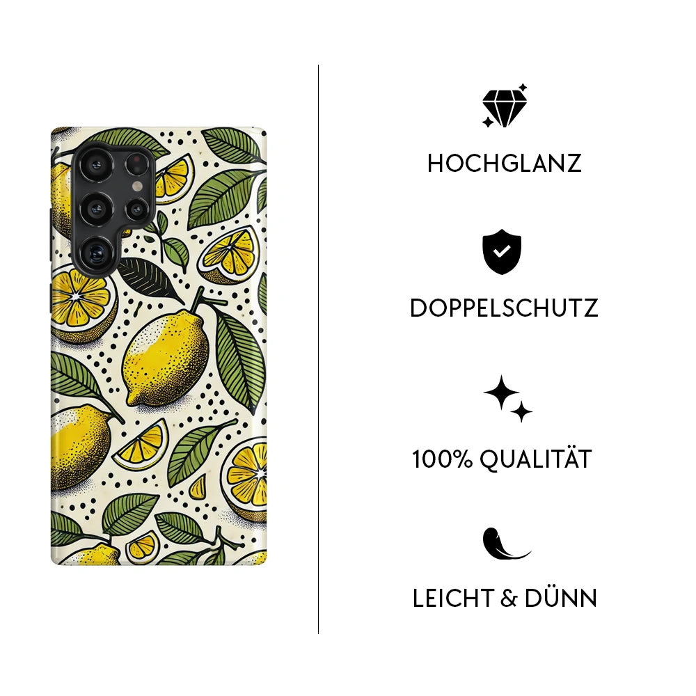 "Lemons" - Samsung Handyhülle